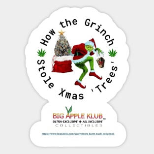 How The Grinch Stole Christmas 'Trees' Sticker